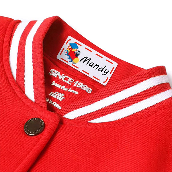 Étiquettes de nom d\'école